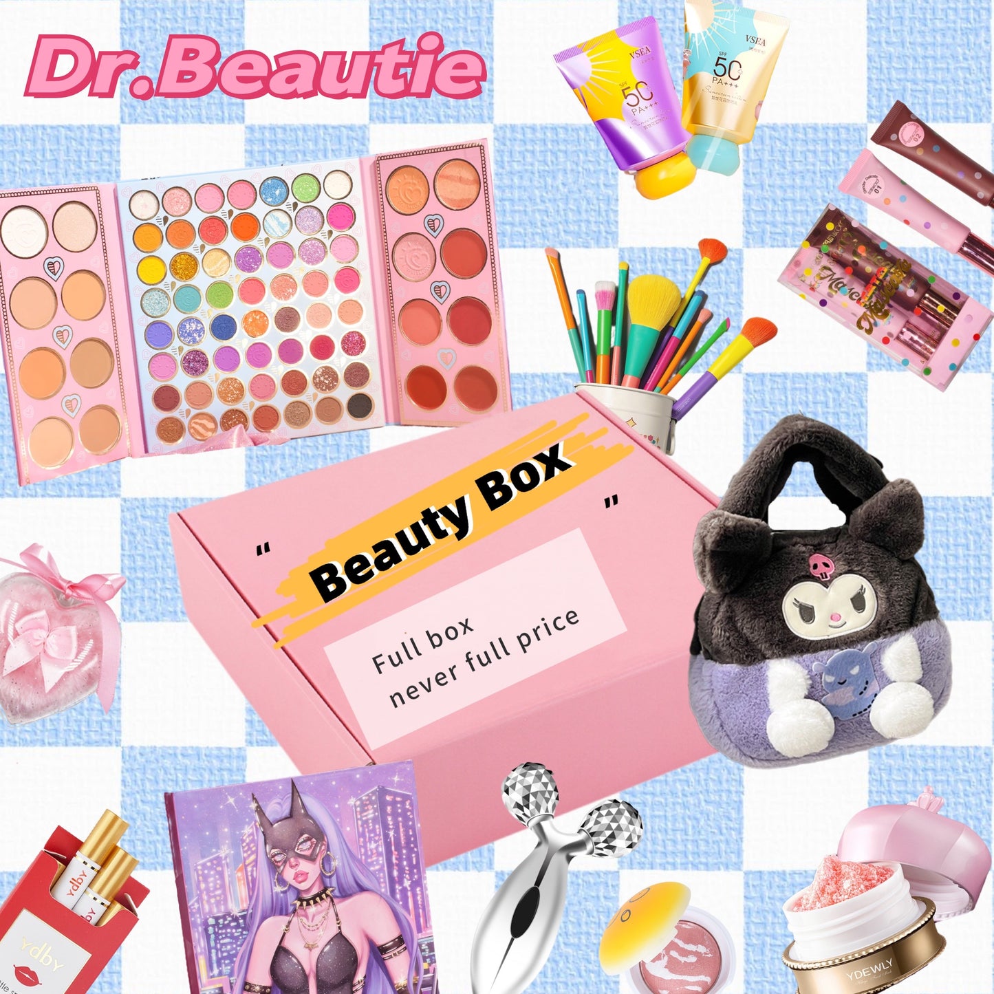 Beauty Box from Dr.Beautie for May！