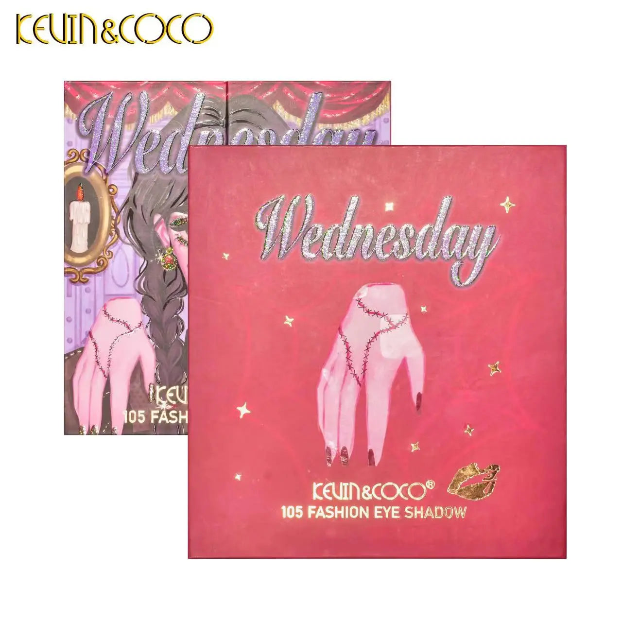 KEVIN&COCO 105 Color Wednesday Eyeshadow Palette